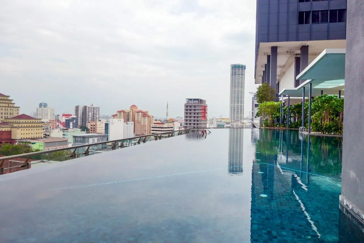 Apartment Tropicana 218 Macalister George Town Malaysia